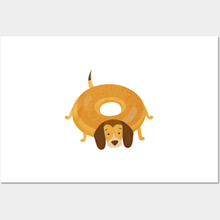 dognut Posters and Art